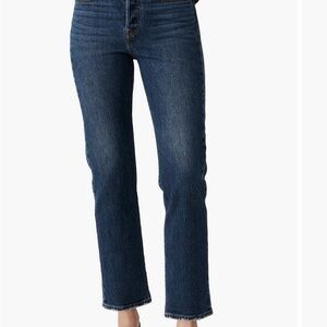 Levi's Dark Blue Wedgie Straight
